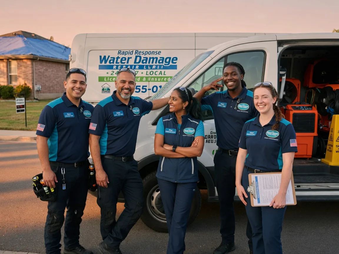 Water Damage Restoration company in Verona, OH